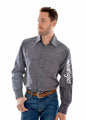 Wrangler Mens Eden Western Shirt