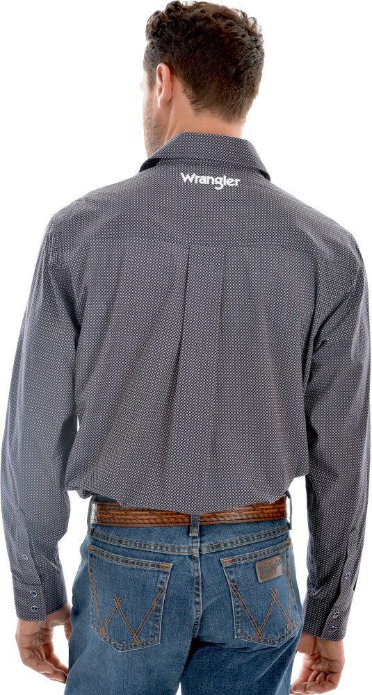 Wrangler Mens Eden Western Shirt