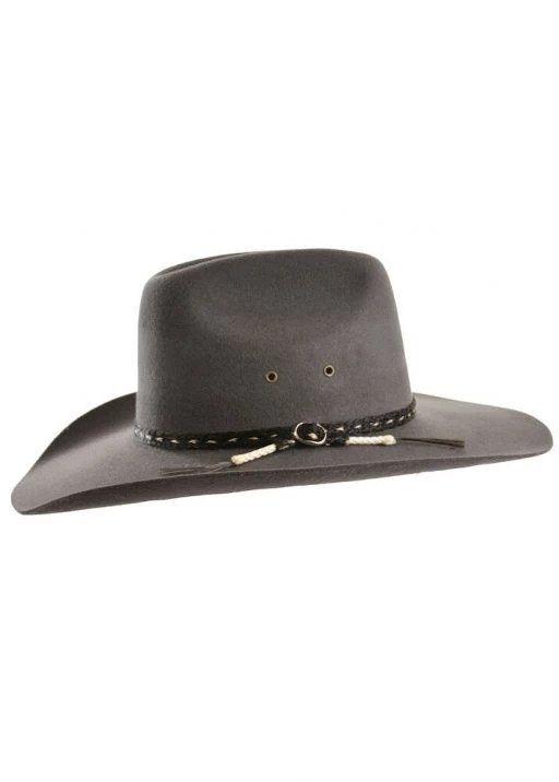 Thomas Cook Station wool Felt Hat Gunmetal