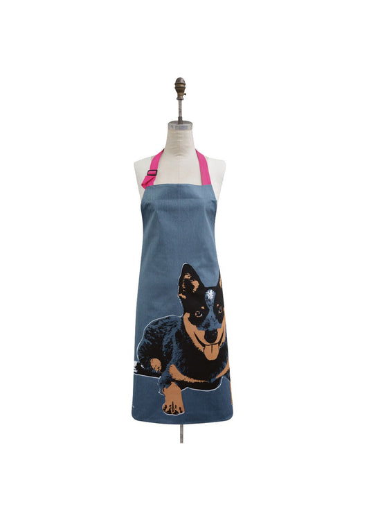 Thomas Cook Apron Blue Heeler