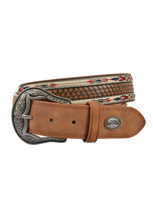 Pure Western Mens Peterson Belt