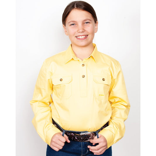 Just Country Kenzie Workshirt Girls Butter