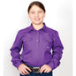 Just Country Kenzie Workshirt Girls Purple