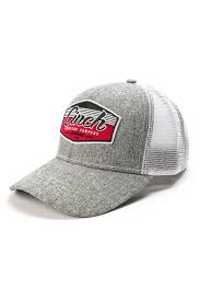 Cinch Grey Logo Trucker Cap