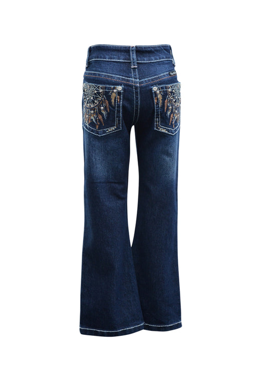 Pure Western GIRLS Lola Slim Leg Jean