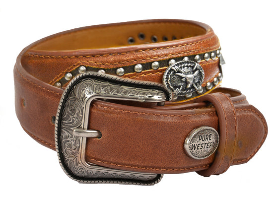 Pure Western Kids Carlo Belt