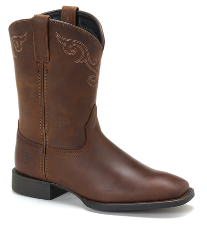 Ariat Ladies HERITAGE ROPER Square Toe Boots 20% OFF