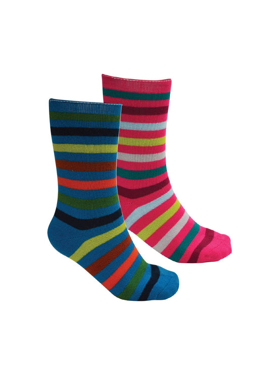 T/C Kids Thermal socks Twin pack