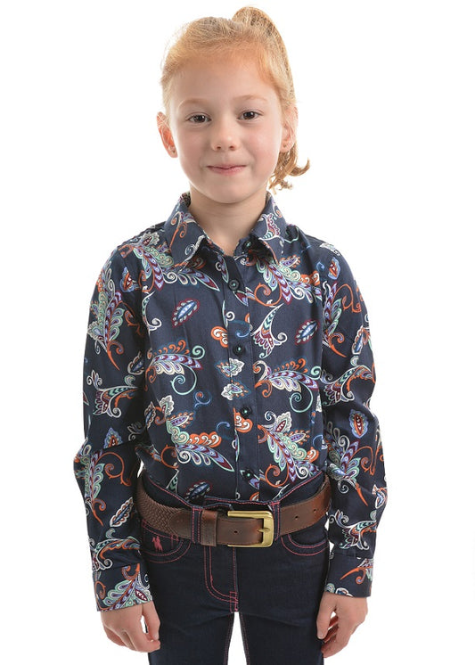 Thomas Cook Girls Ellane Print Shirt